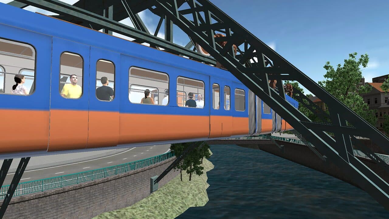 Suspension Railroad Simulator thumbnail 9