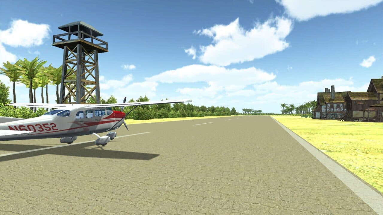 Island Flight Simulator thumbnail 5