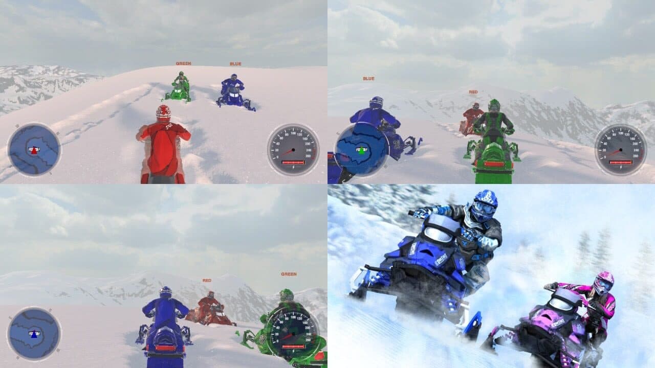 Snow Moto Racing Freedom thumbnail 7