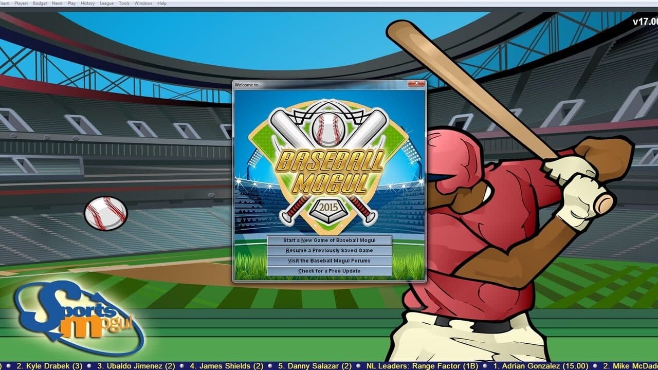 Baseball Mogul 2015 thumbnail 2