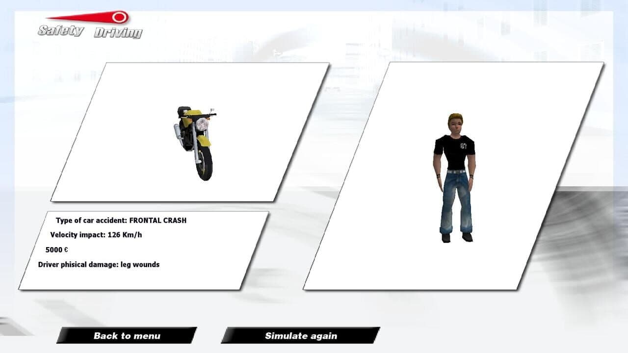 Safety Driving Simulator: Motorbike thumbnail 2