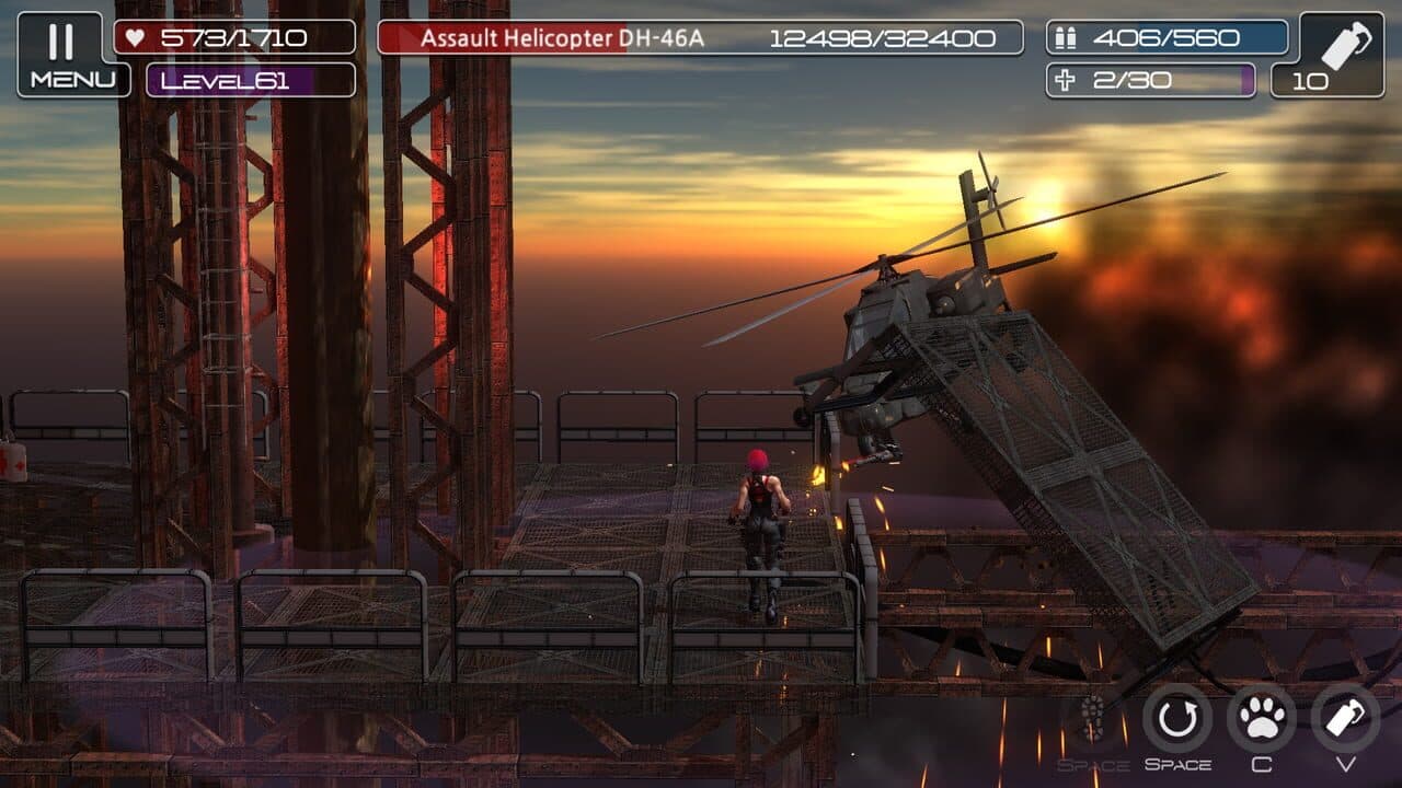 Silver Bullet: Prometheus screenshot 1