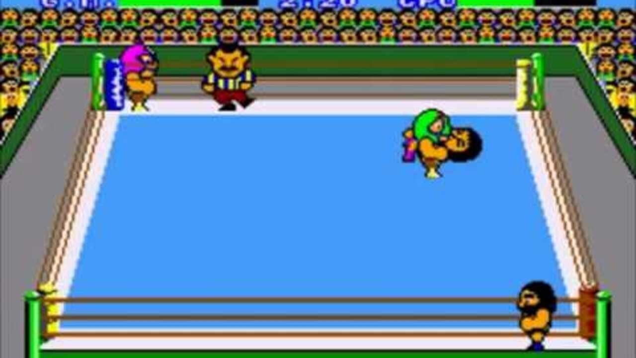 Pro Wrestling screenshot 1