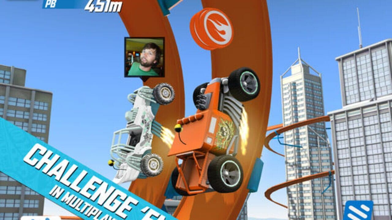 Hot Wheels: Race Off thumbnail 6