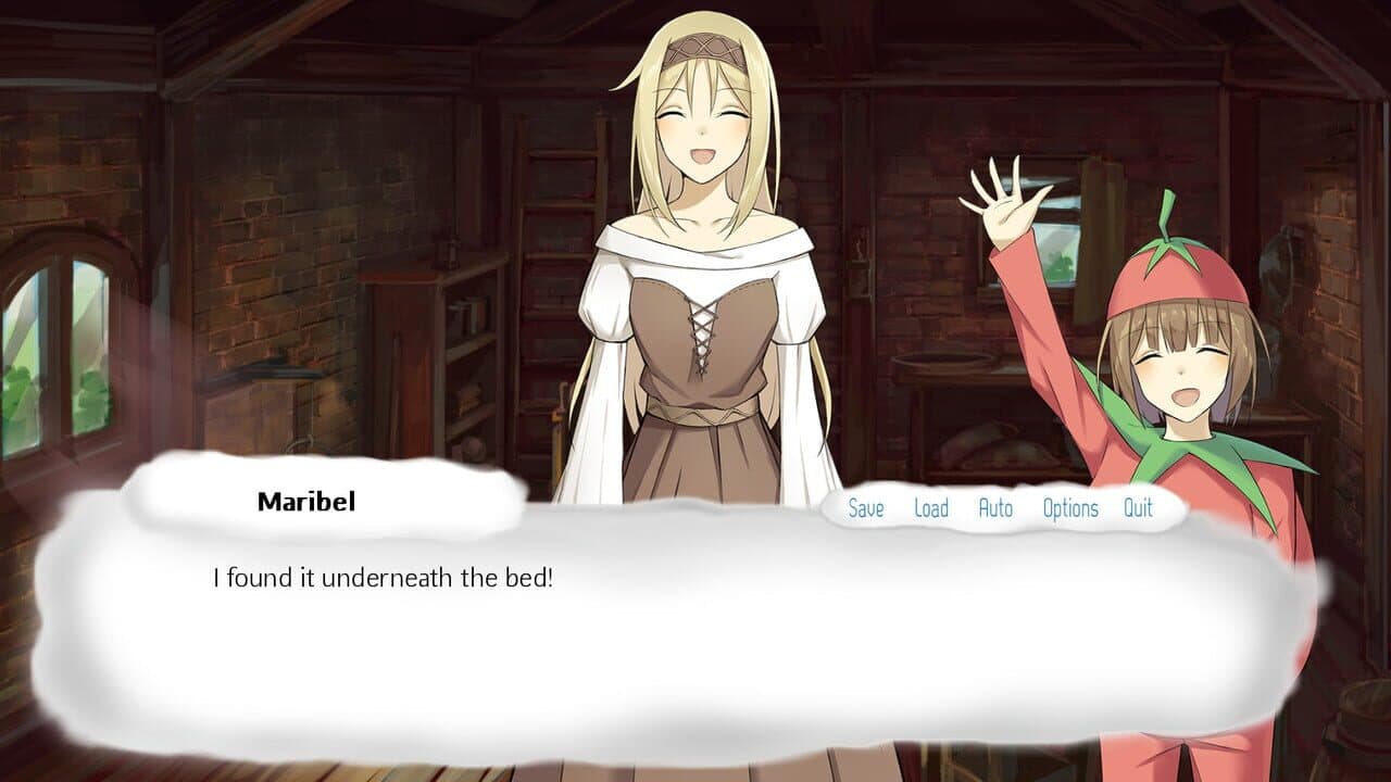 Forgotten, Not Lost - A Kinetic Novel thumbnail 2