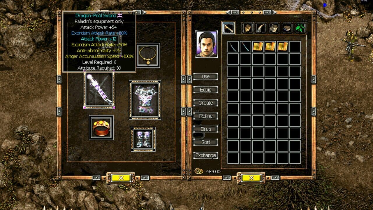 Seal of Evil screenshot 1