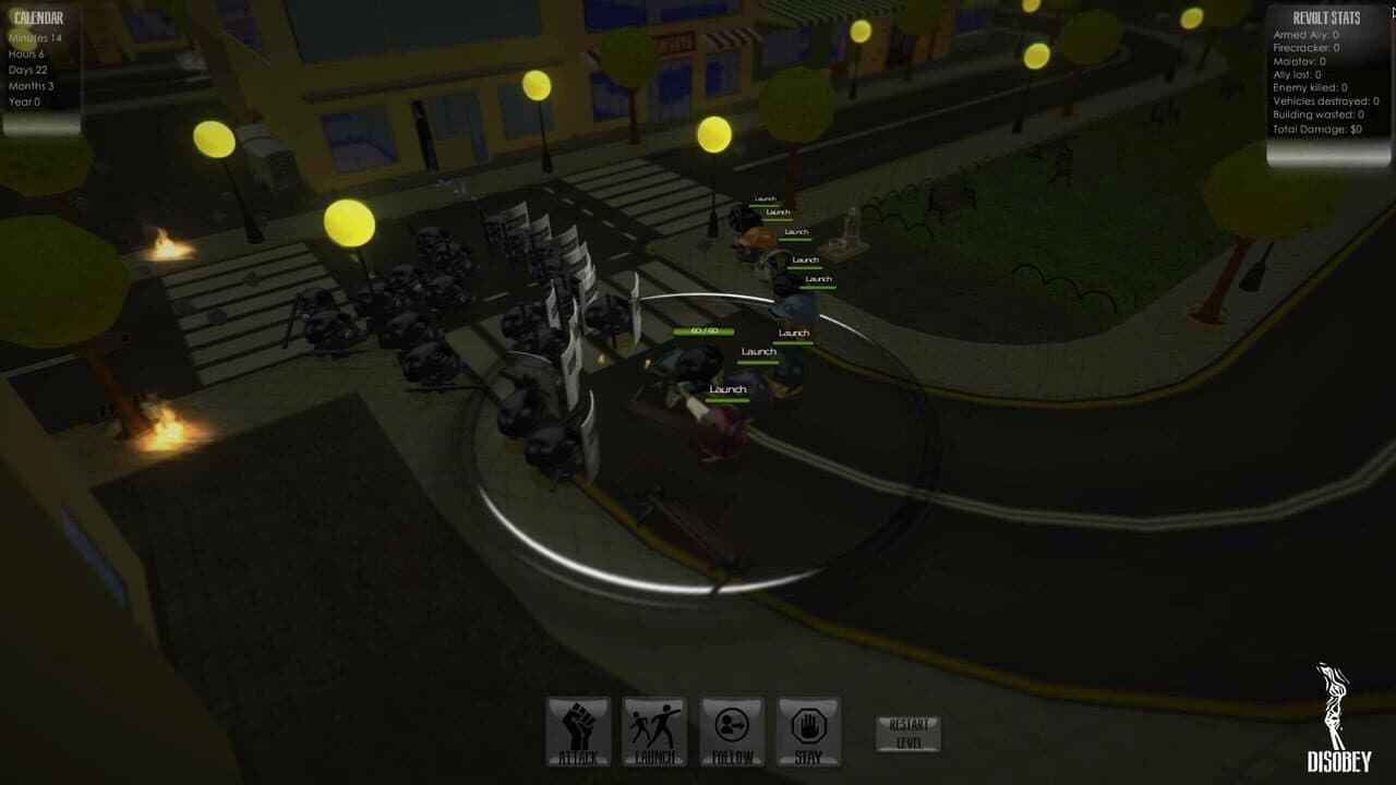 Disobey - Revolt Simulator thumbnail 5