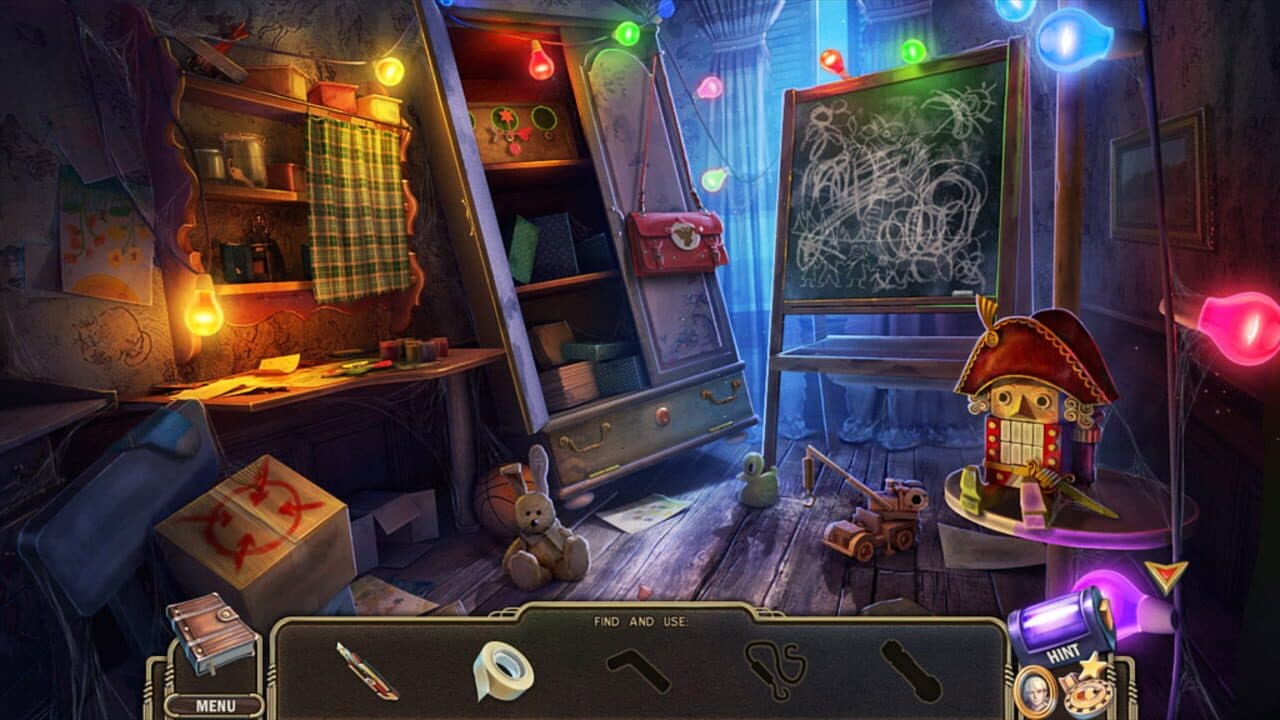 Paranormal Pursuit: The Gifted One - Collector's Edition screenshot 1