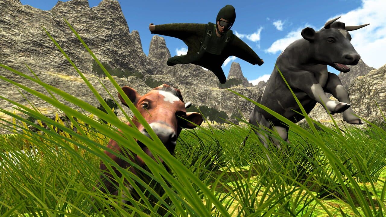 Cow Catcher Simulator screenshot 1