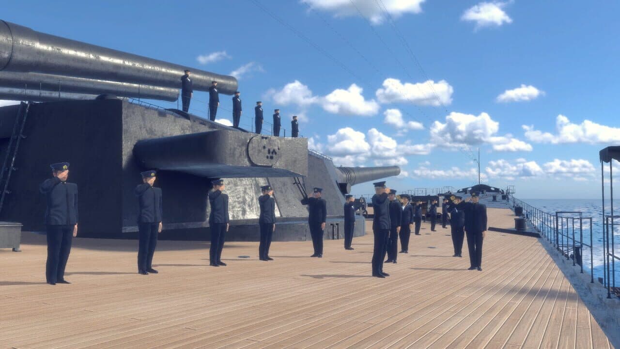 VR Battleship Yamato thumbnail 5