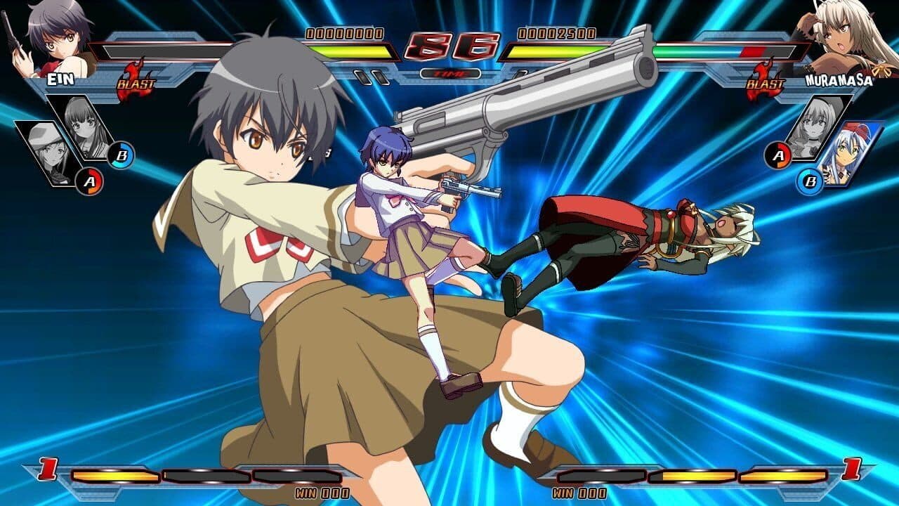 Nitroplus Blasterz: Heroines Infinite Duel thumbnail 4