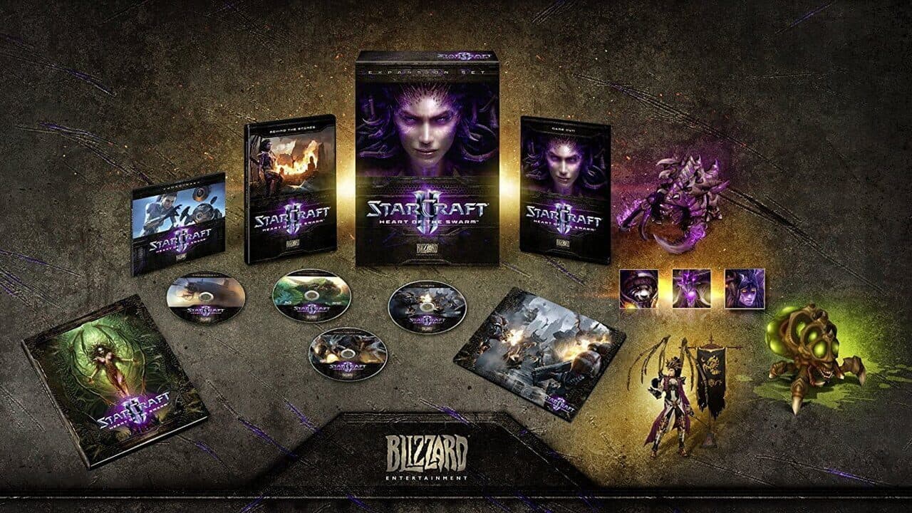 Starcraft II: Heart of the Swarm - Collector's Edition screenshot 1