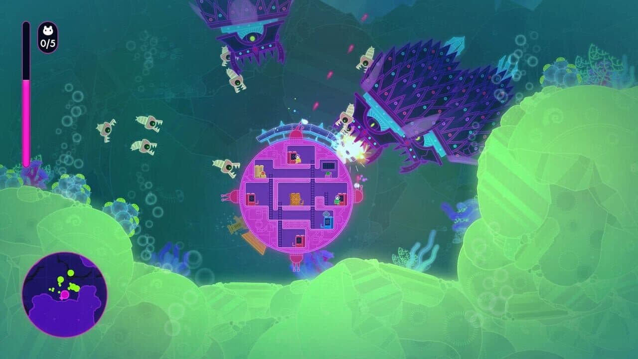 Lovers in a Dangerous Spacetime thumbnail 2