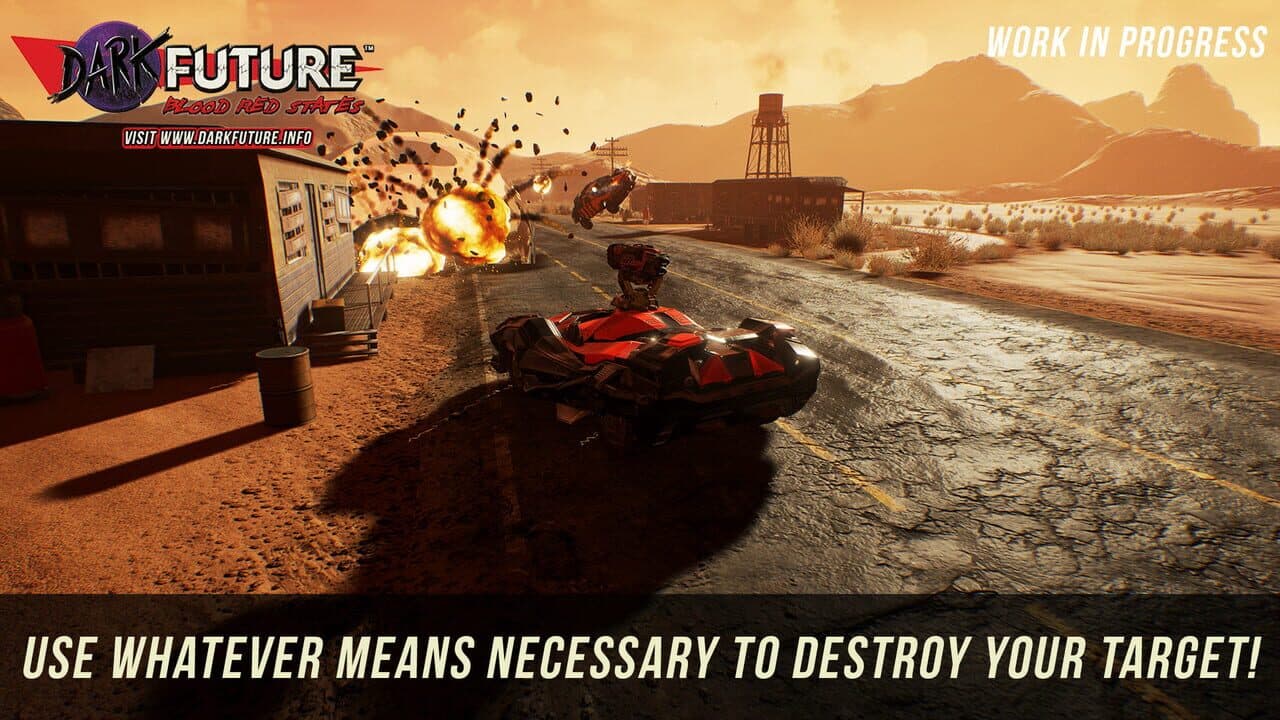 Dark Future: Blood Red States thumbnail 4