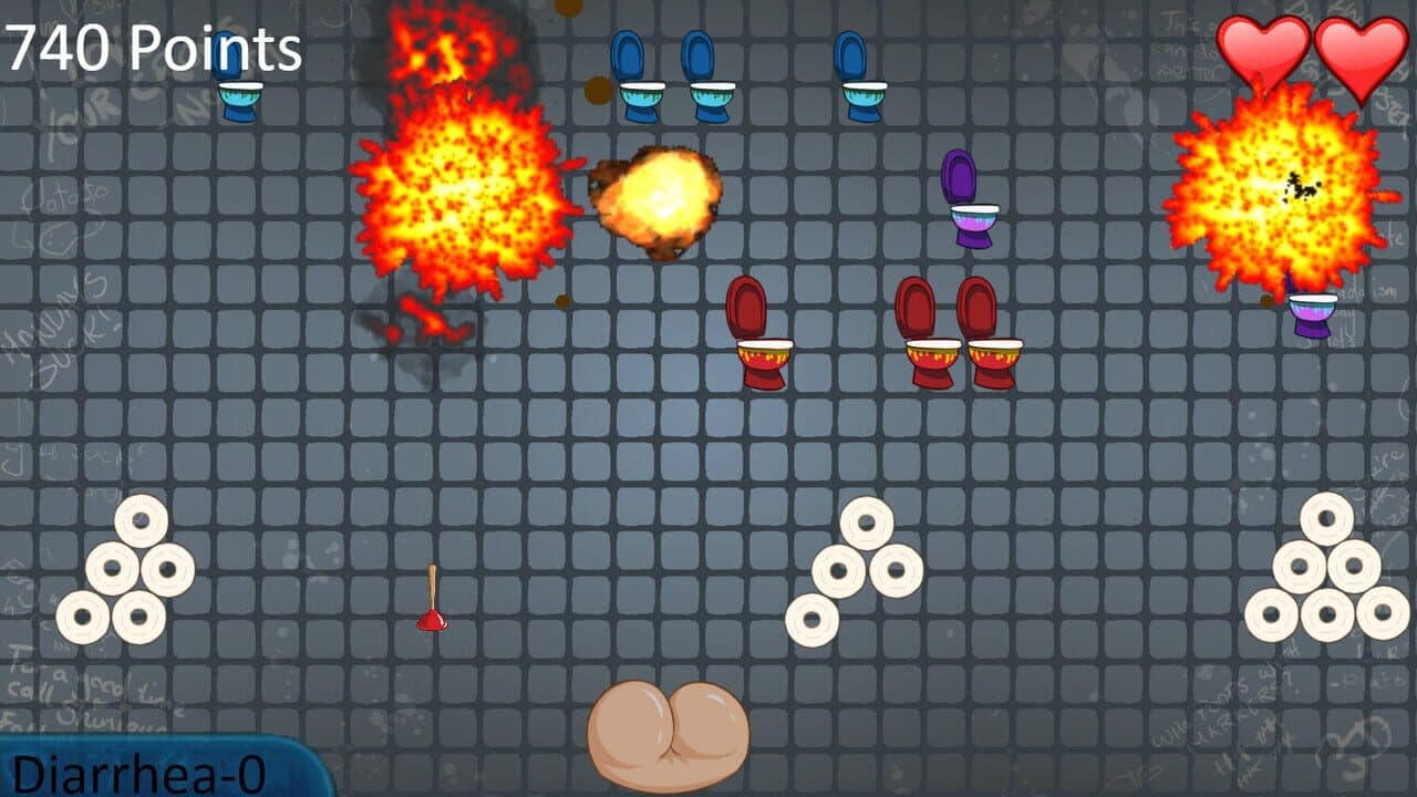 PooShooter: Toilet Invaders thumbnail 3