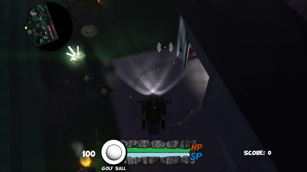 The Curse of Nordic Cove screenshot 1