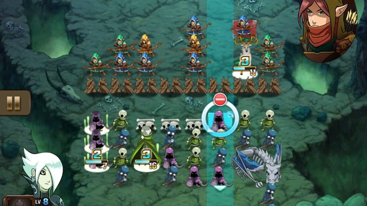 Might & Magic: Clash of Heroes screenshot 1