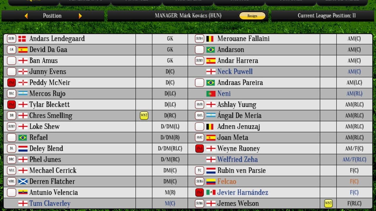 Global Soccer Manager thumbnail 5