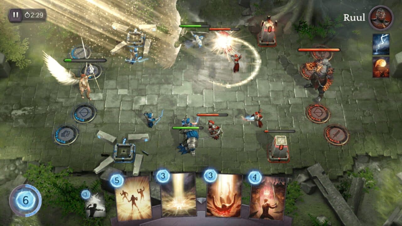 Spellsouls - Duel of Legends screenshot 1