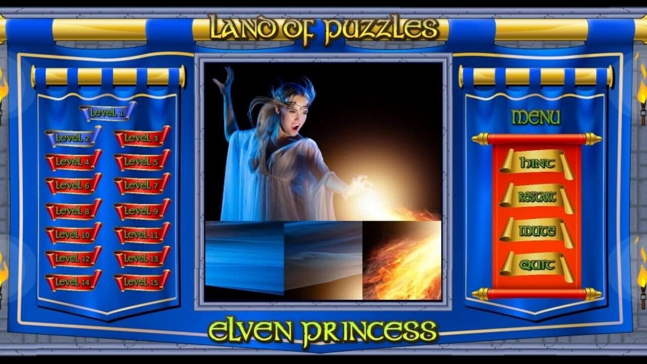 Land of Puzzles: Elven Princess thumbnail 5