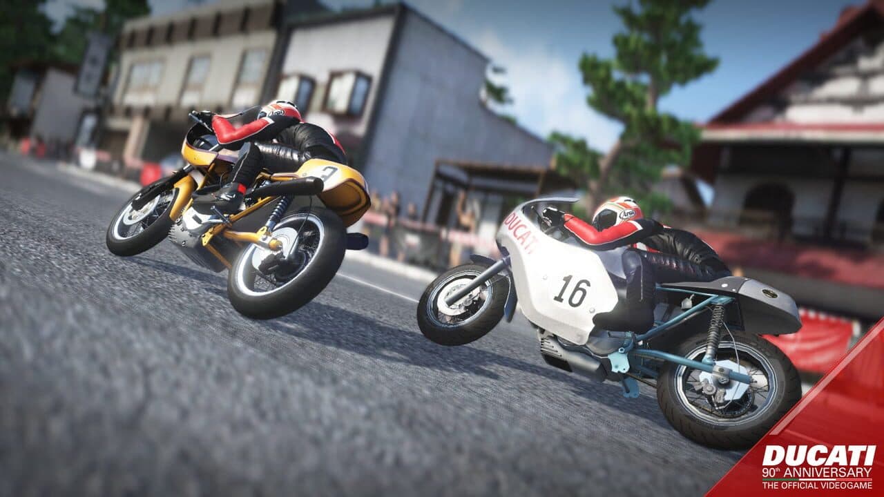 Ducati: 90th Anniversary - The Official Videogame thumbnail 3