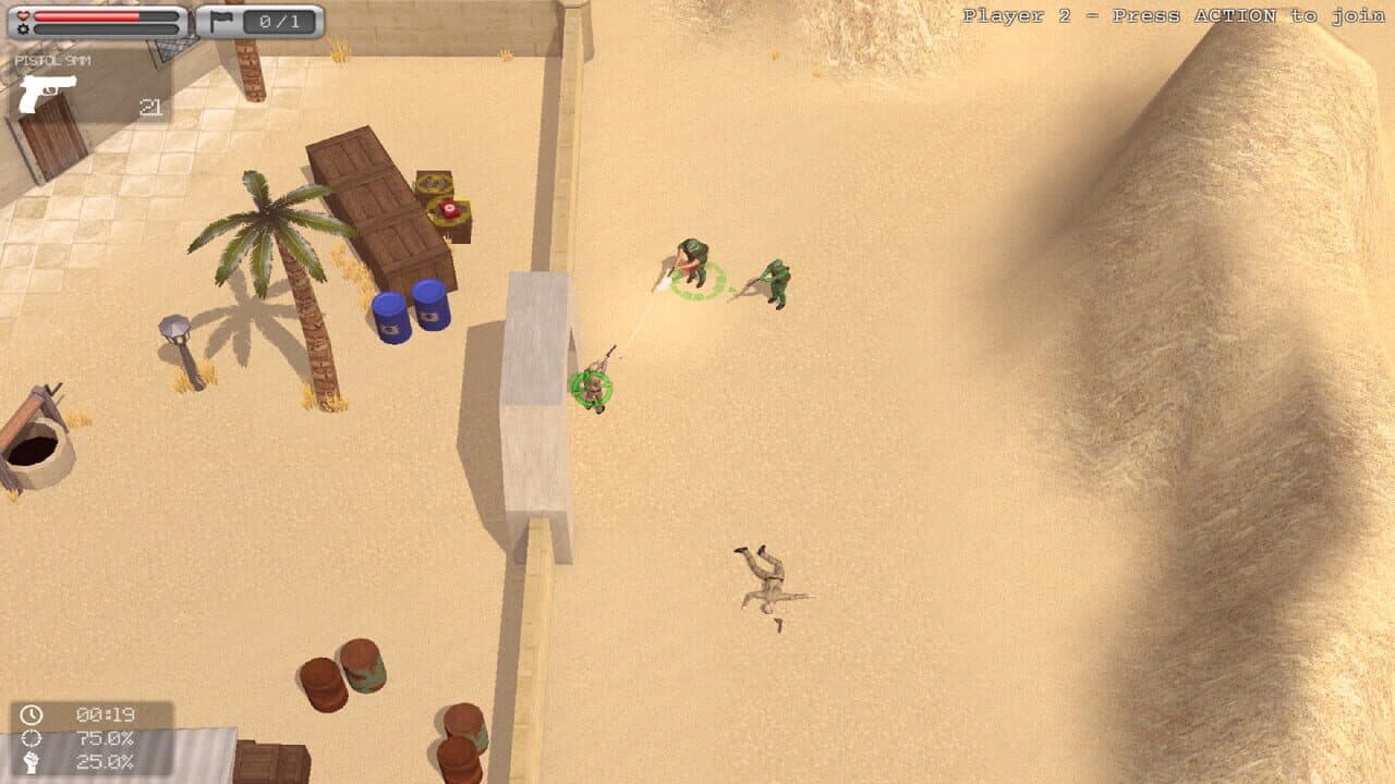 Albert Mort: Desert Heat screenshot 1