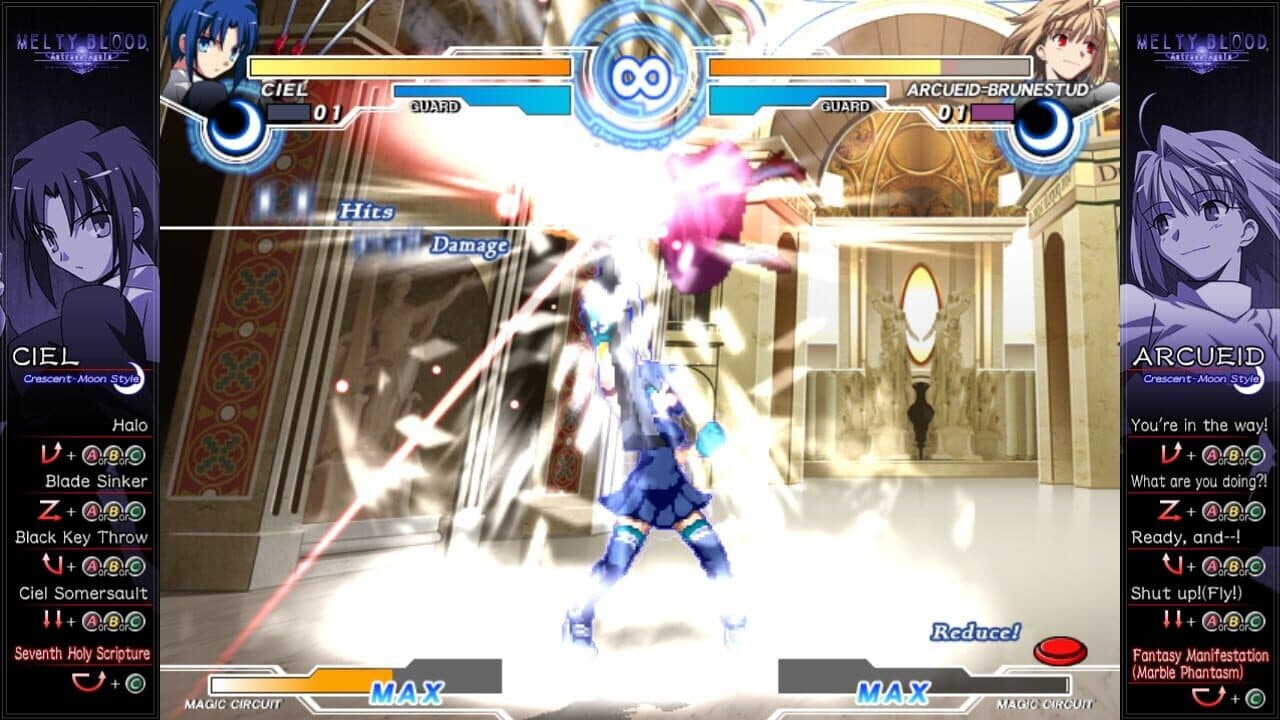 Melty Blood Actress Again Current Code thumbnail 3