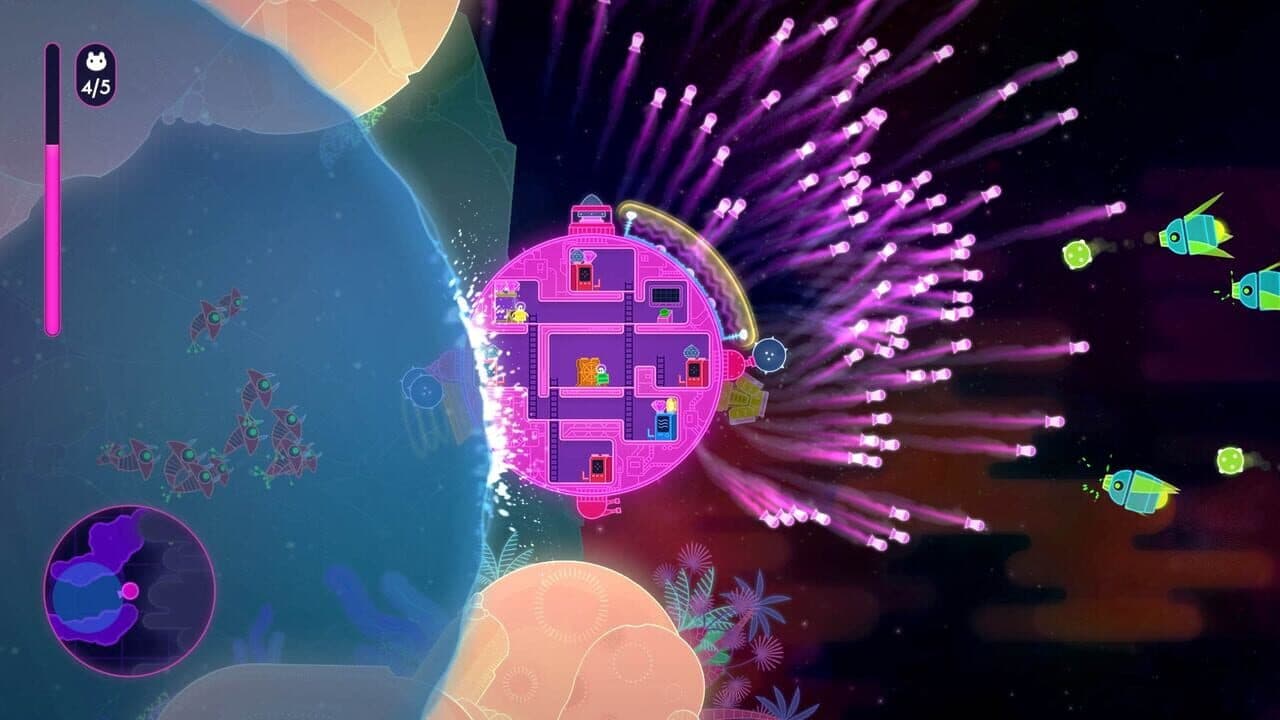 Lovers in a Dangerous Spacetime thumbnail 6