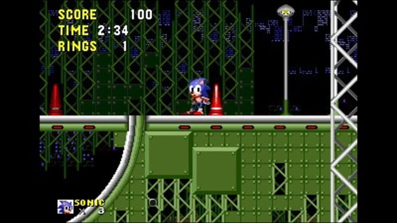 3D Sonic the Hedgehog screenshot 1