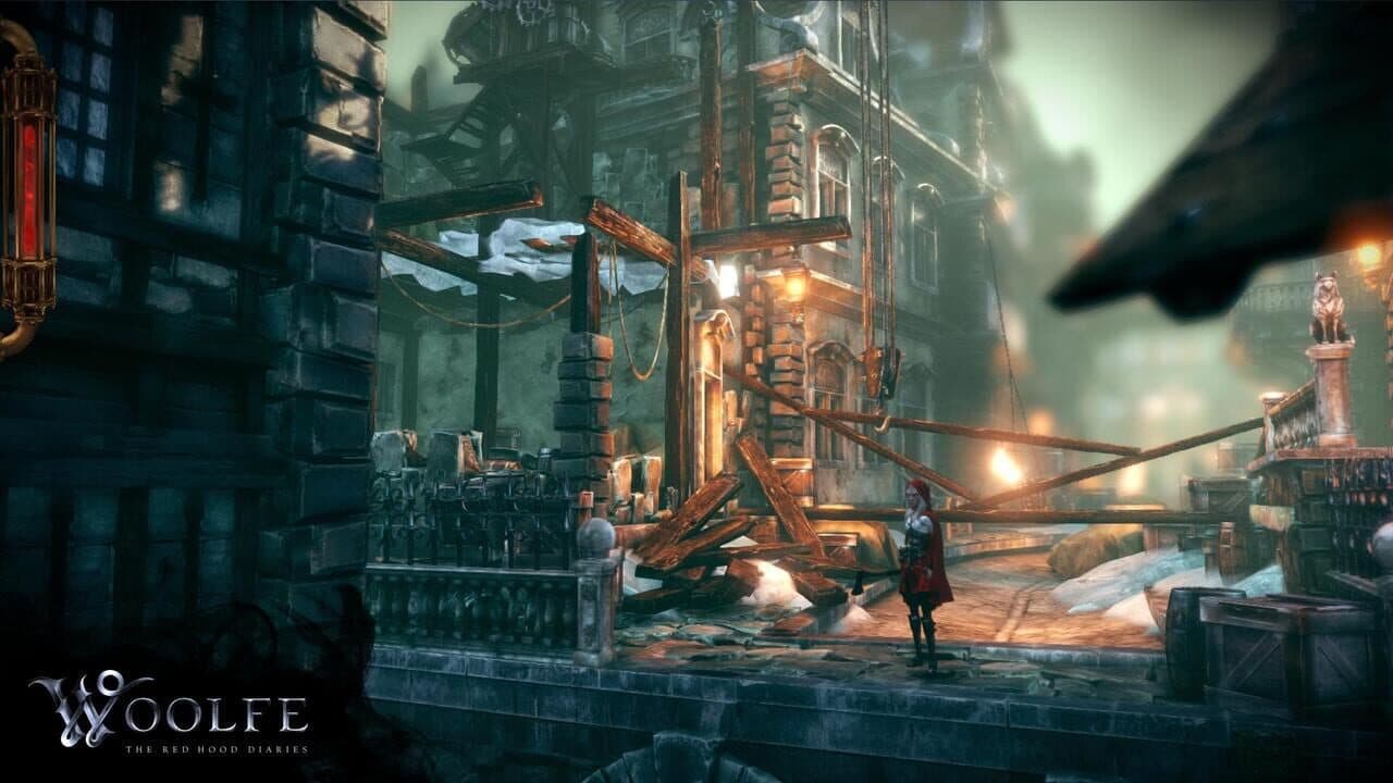 Woolfe: The Red Hood Diaries thumbnail 5