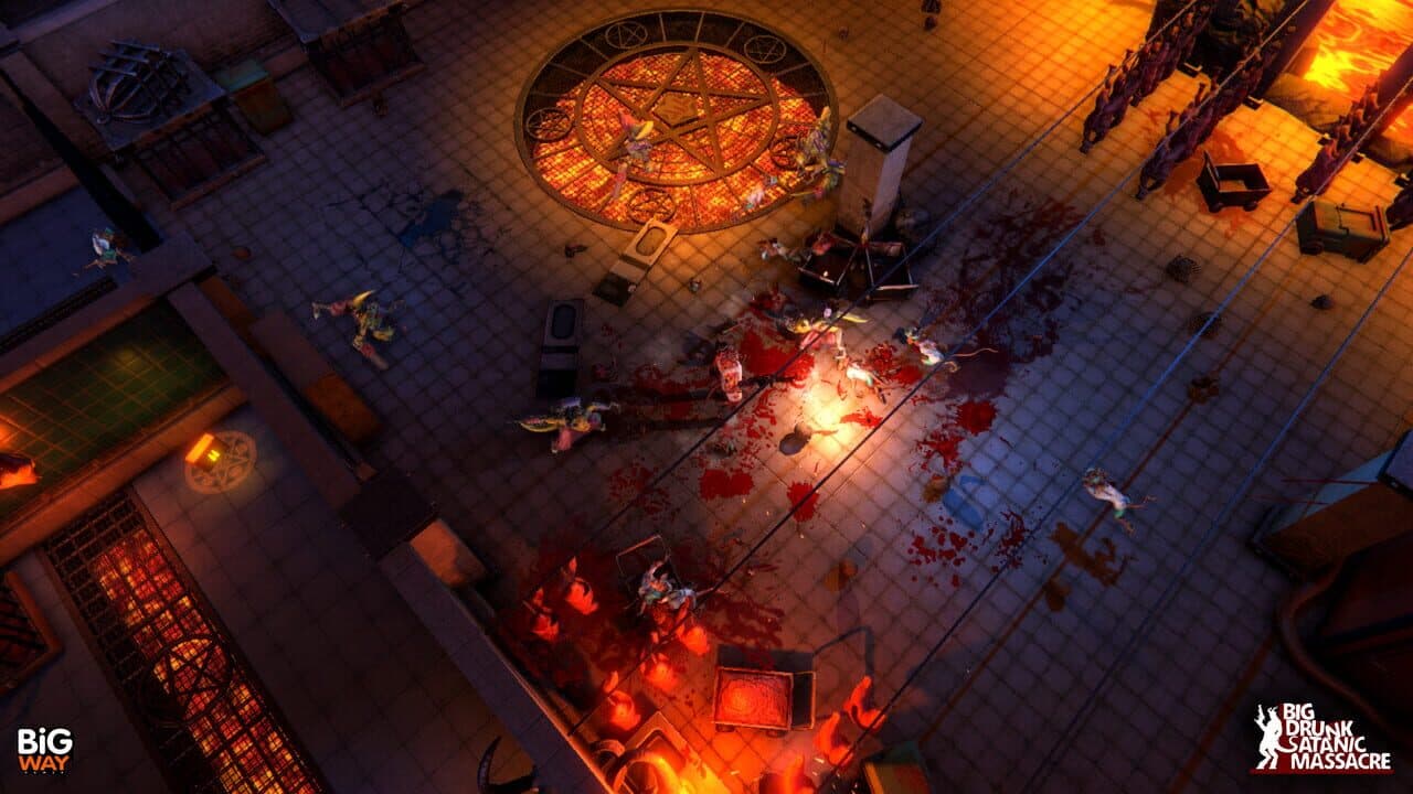 Big Drunk Satanic Massacre thumbnail 5