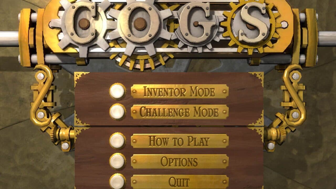 Cogs screenshot 1