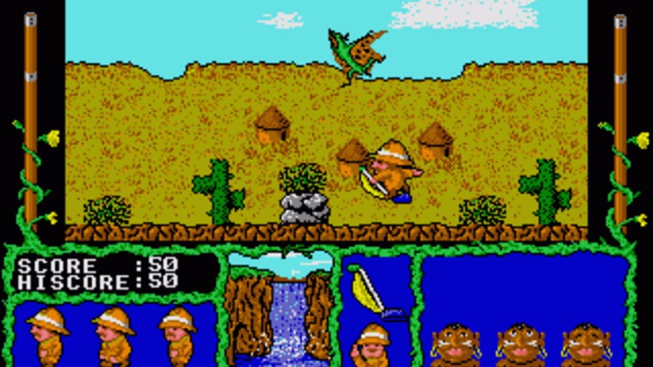 Cosmic Relief: Prof. Renegade to the Rescue screenshot 1