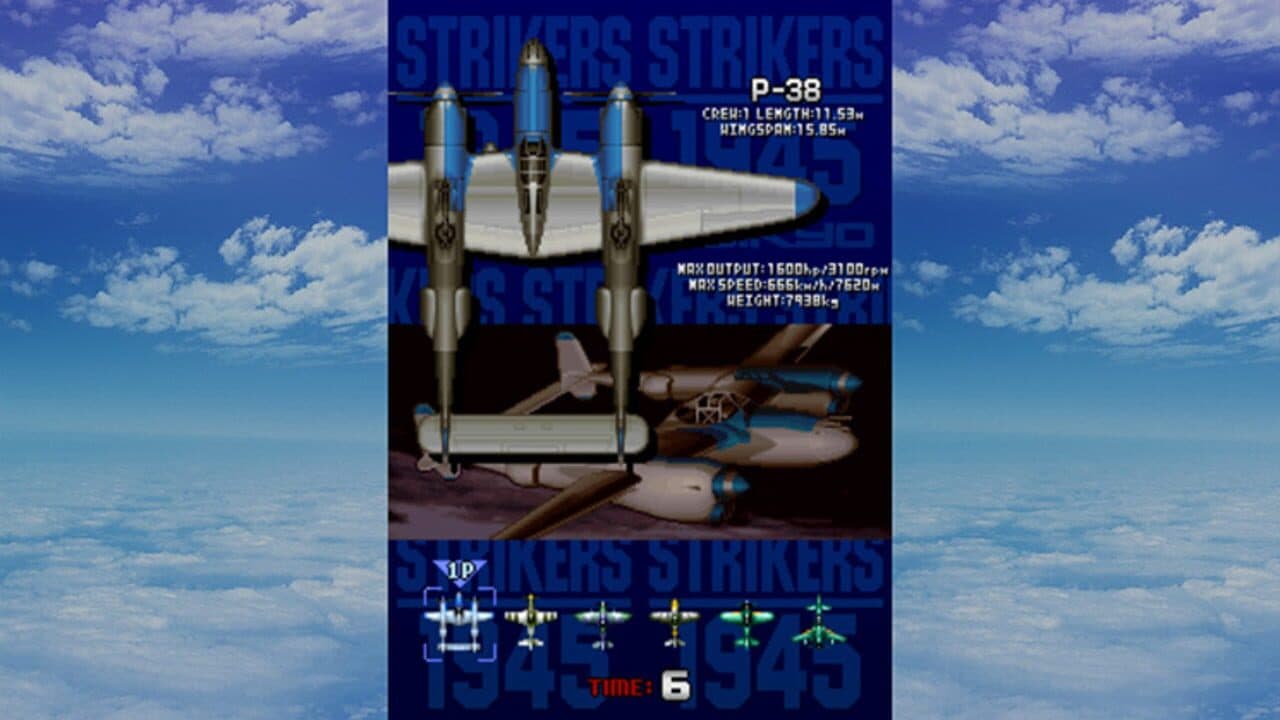 Strikers 1945 for Nintendo Switch thumbnail 2