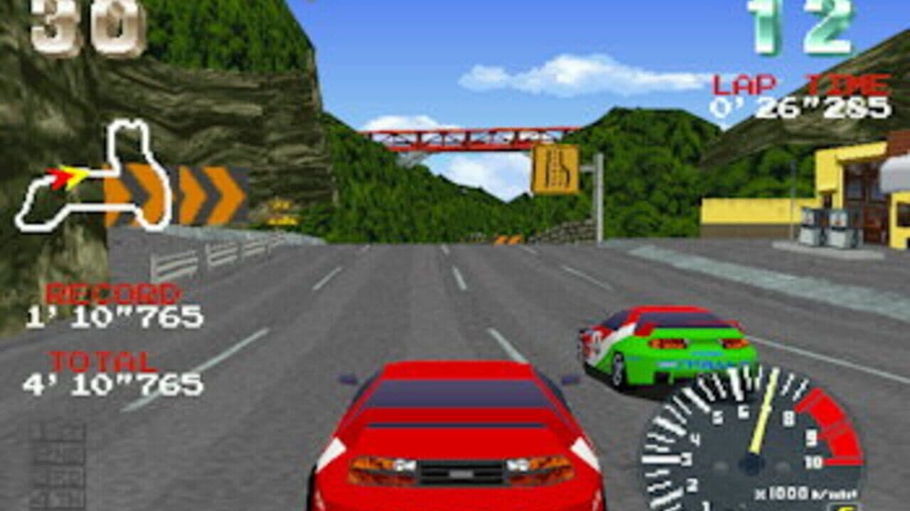 Ridge Racer Revolution thumbnail 2