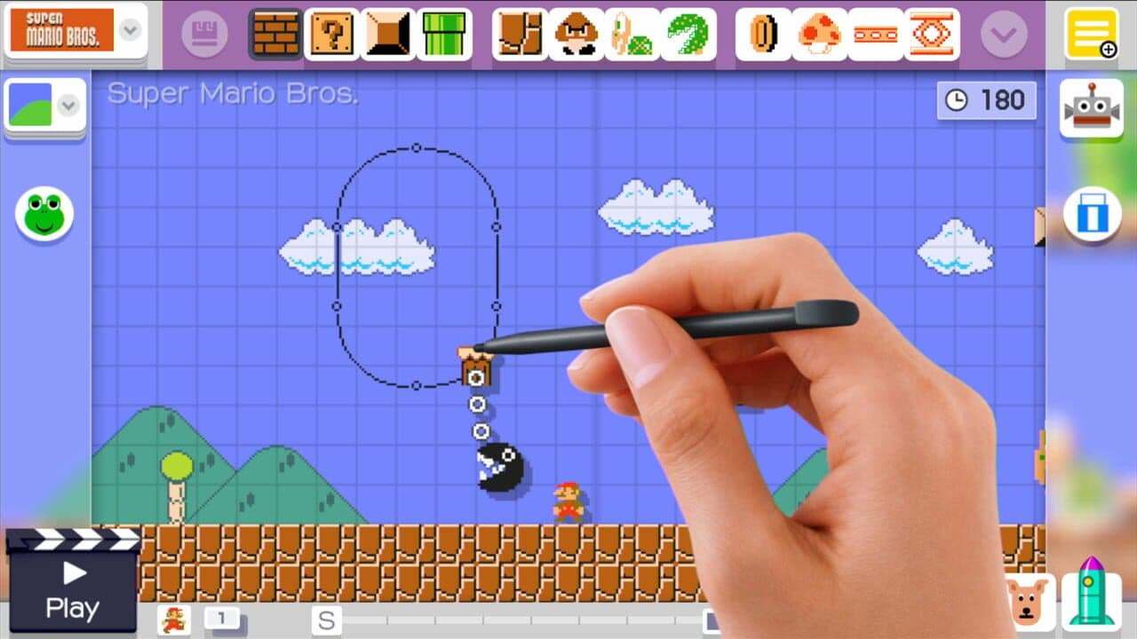 Super Mario Maker thumbnail 7