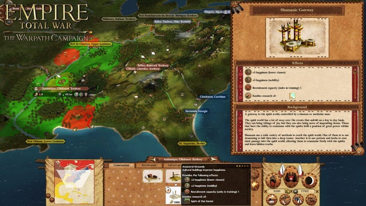 Empire: Total War - The Warpath Campaign thumbnail 4