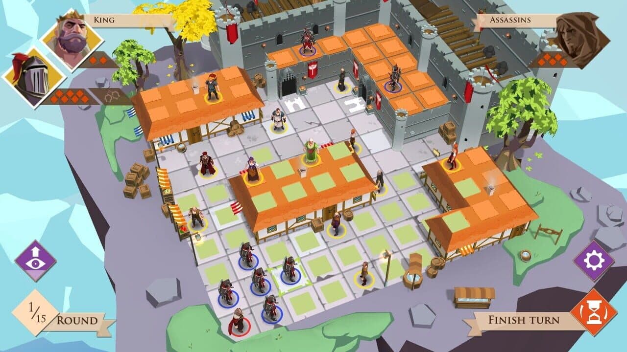 King and Assassins: The Board Game thumbnail 5
