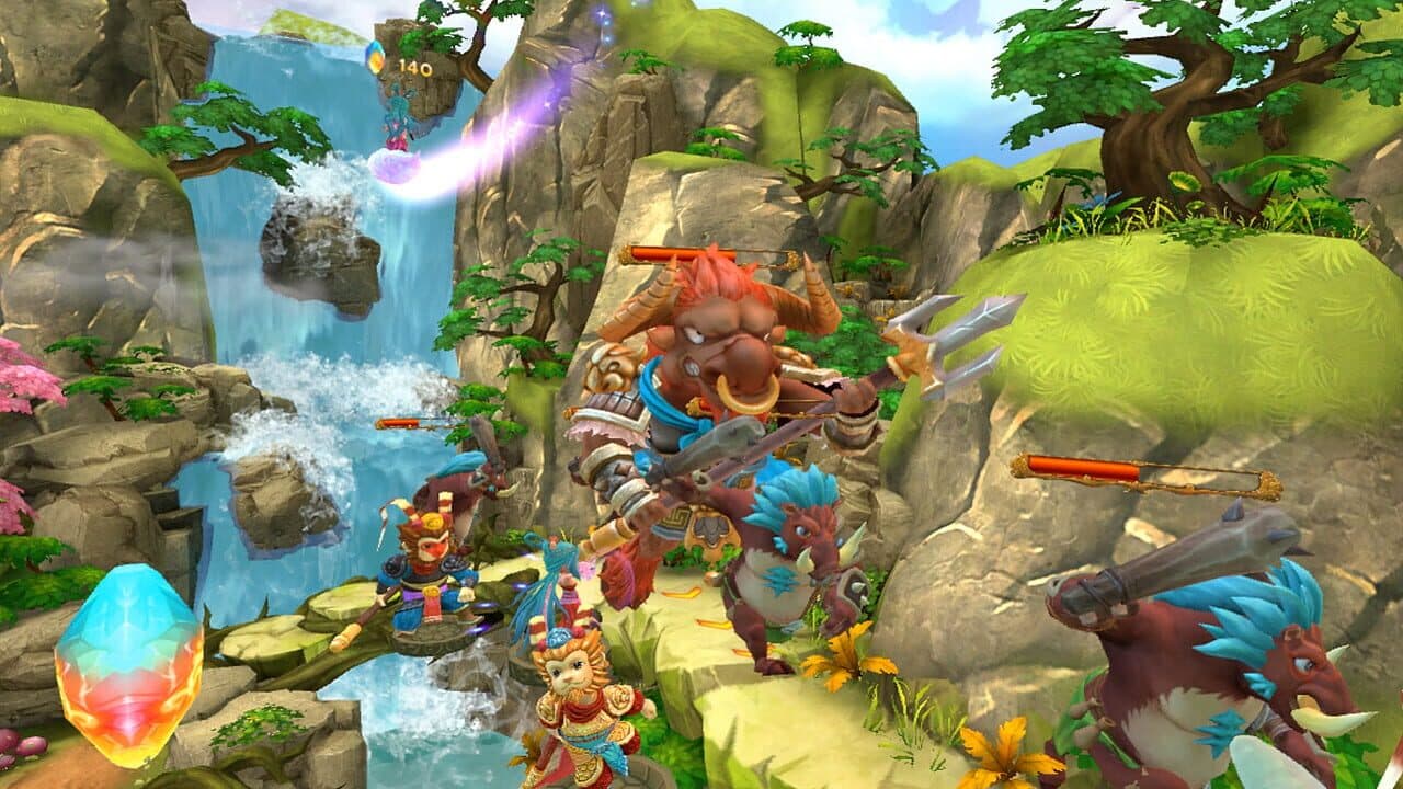 MonkeyKing VR screenshot 1
