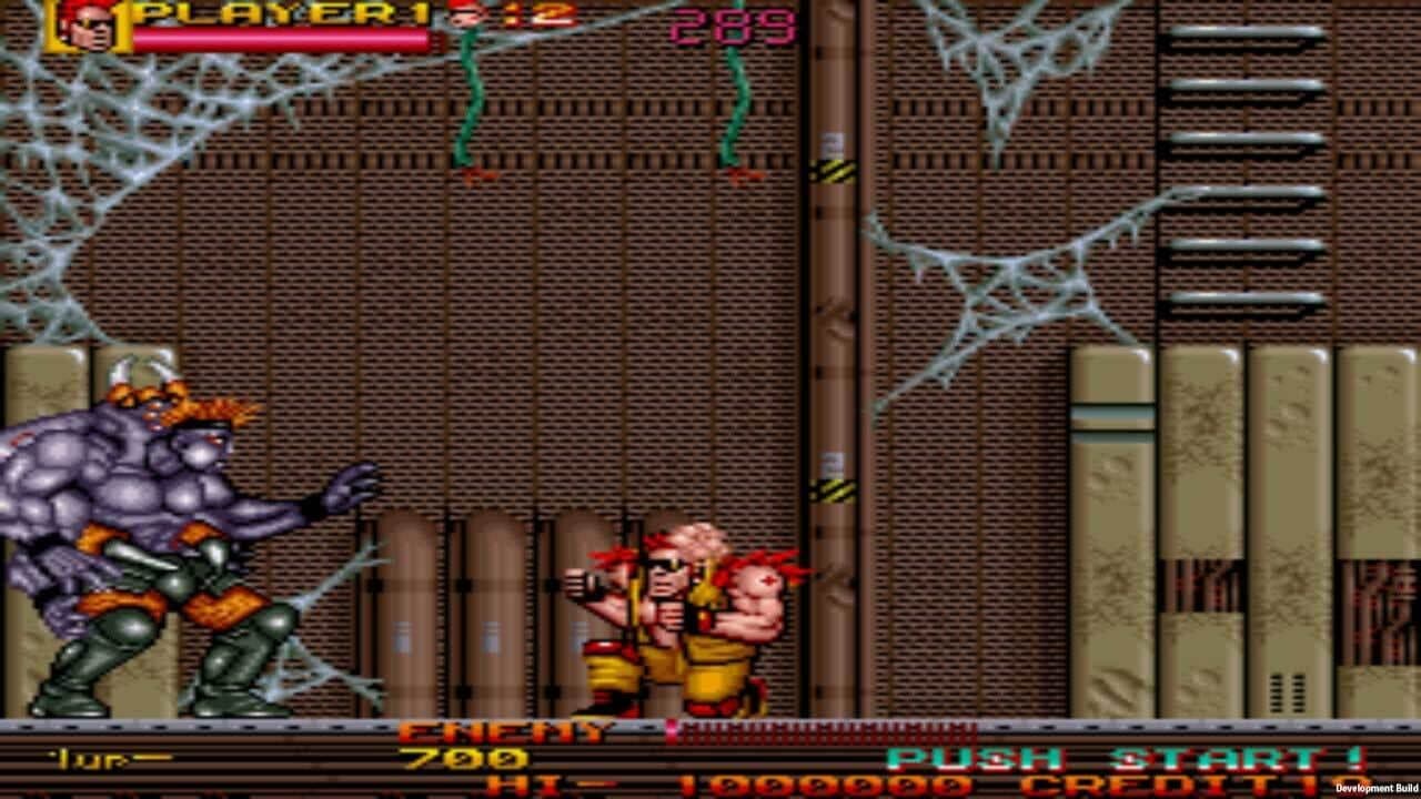 Johnny Turbo's Arcade: Two Crude Dudes thumbnail 4