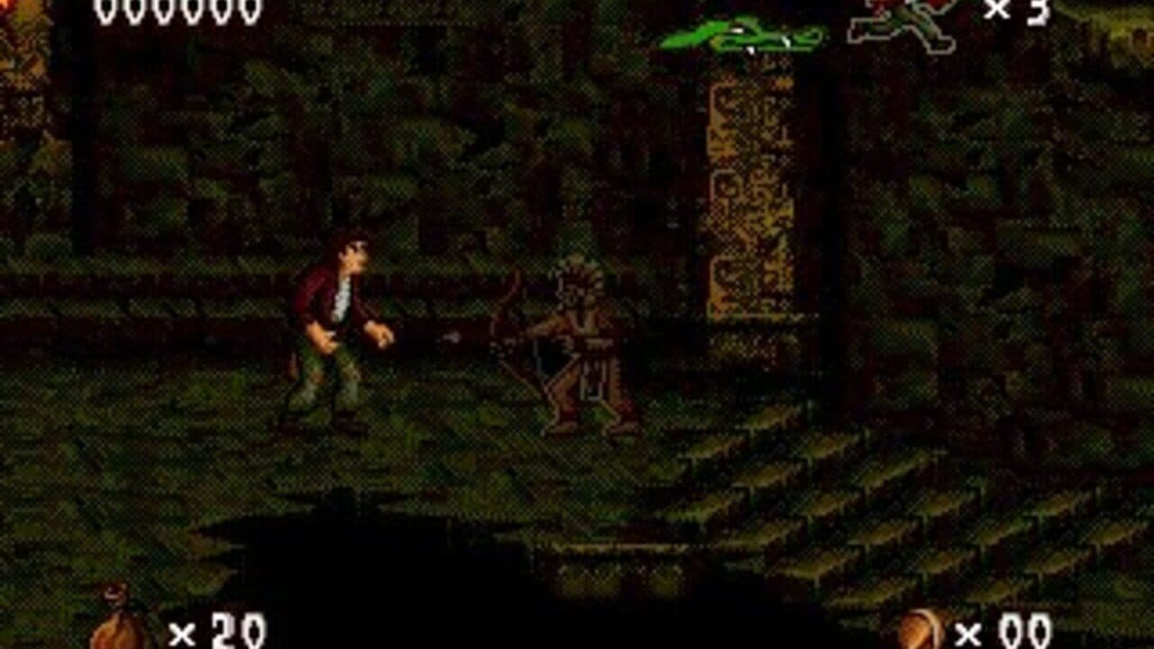 Pitfall: The Mayan Adventure screenshot 1
