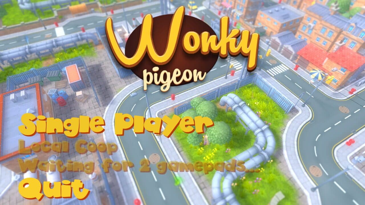 Wonky Pigeon! thumbnail 2