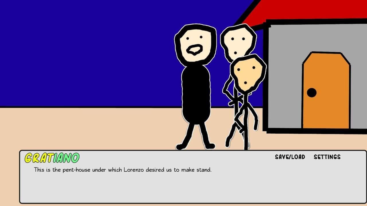 Paper Shakespeare: Stick Merchant of Venice thumbnail 7
