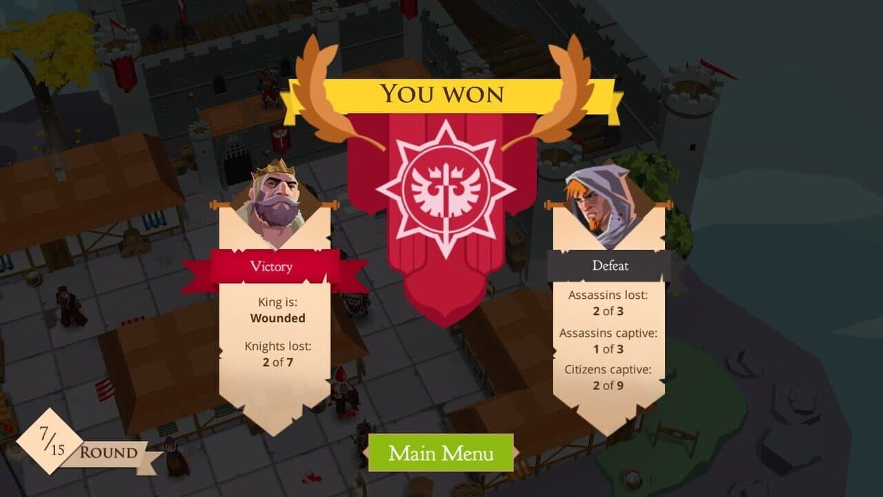 King and Assassins: The Board Game thumbnail 3