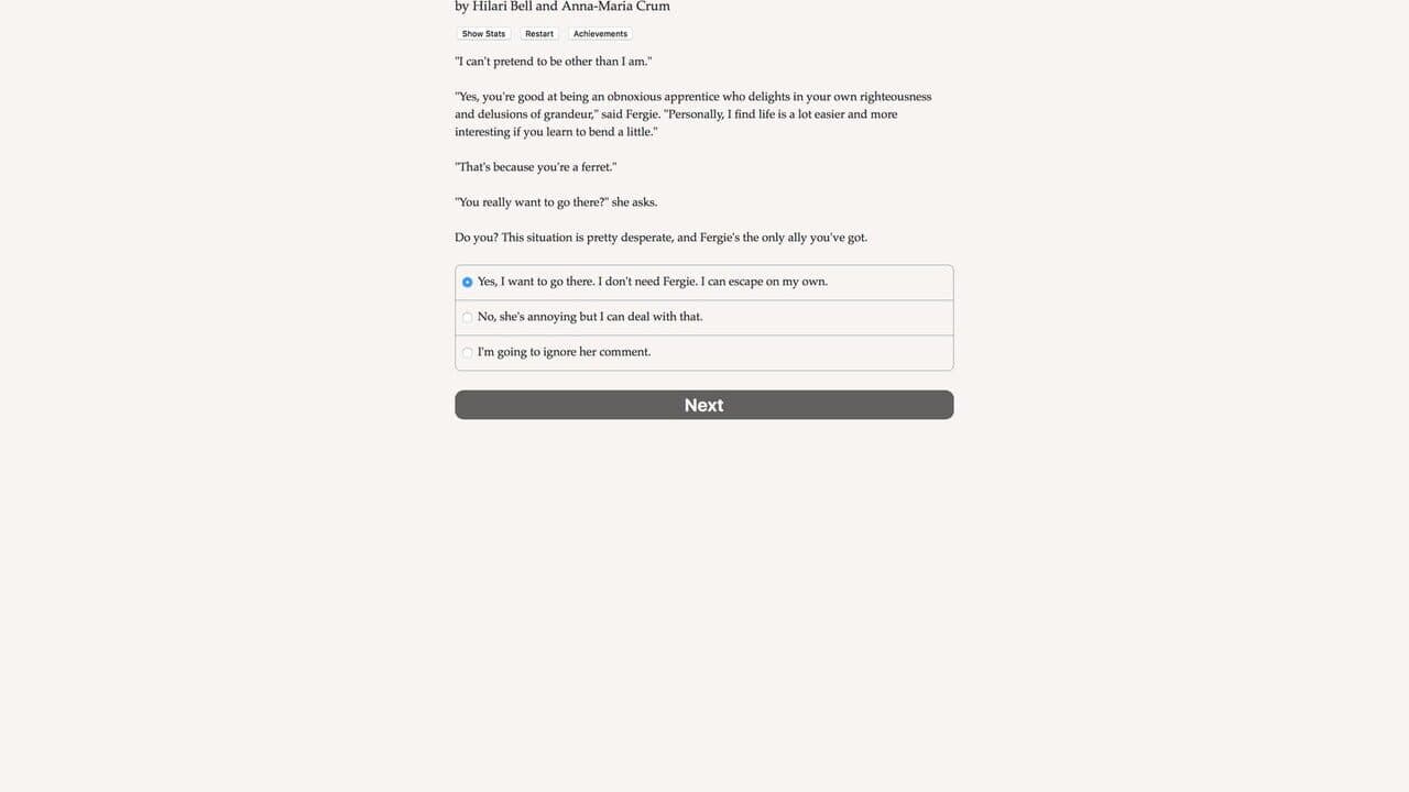 Sorcery Is for Saps screenshot 1