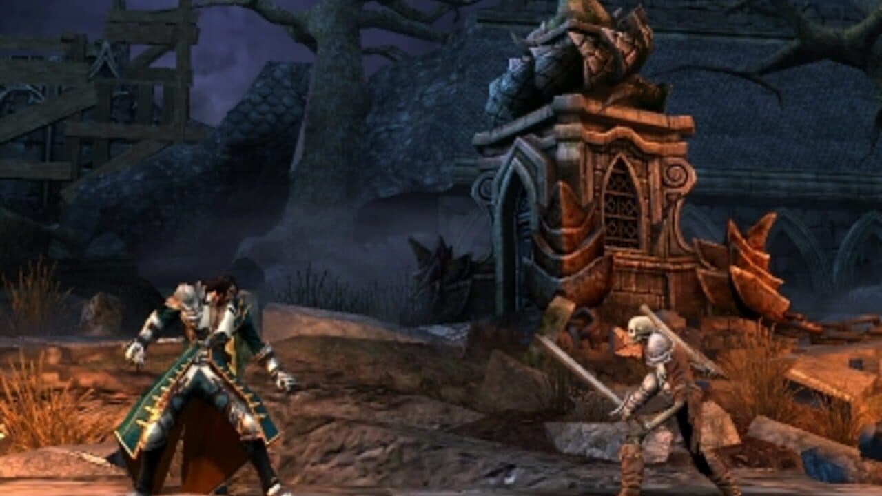 Castlevania: Lords of Shadow - Mirror of Fate screenshot 1