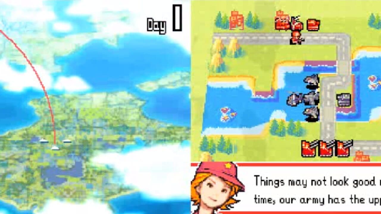 Advance Wars: Dual Strike screenshot 1