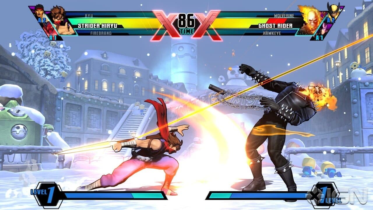 Ultimate Marvel vs. Capcom 3 thumbnail 5