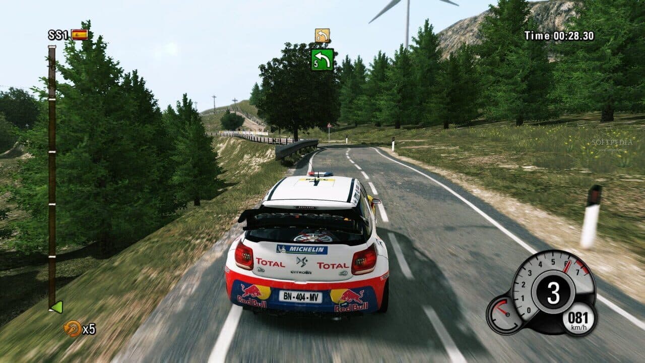 WRC 3: FIA World Rally Championship thumbnail 3