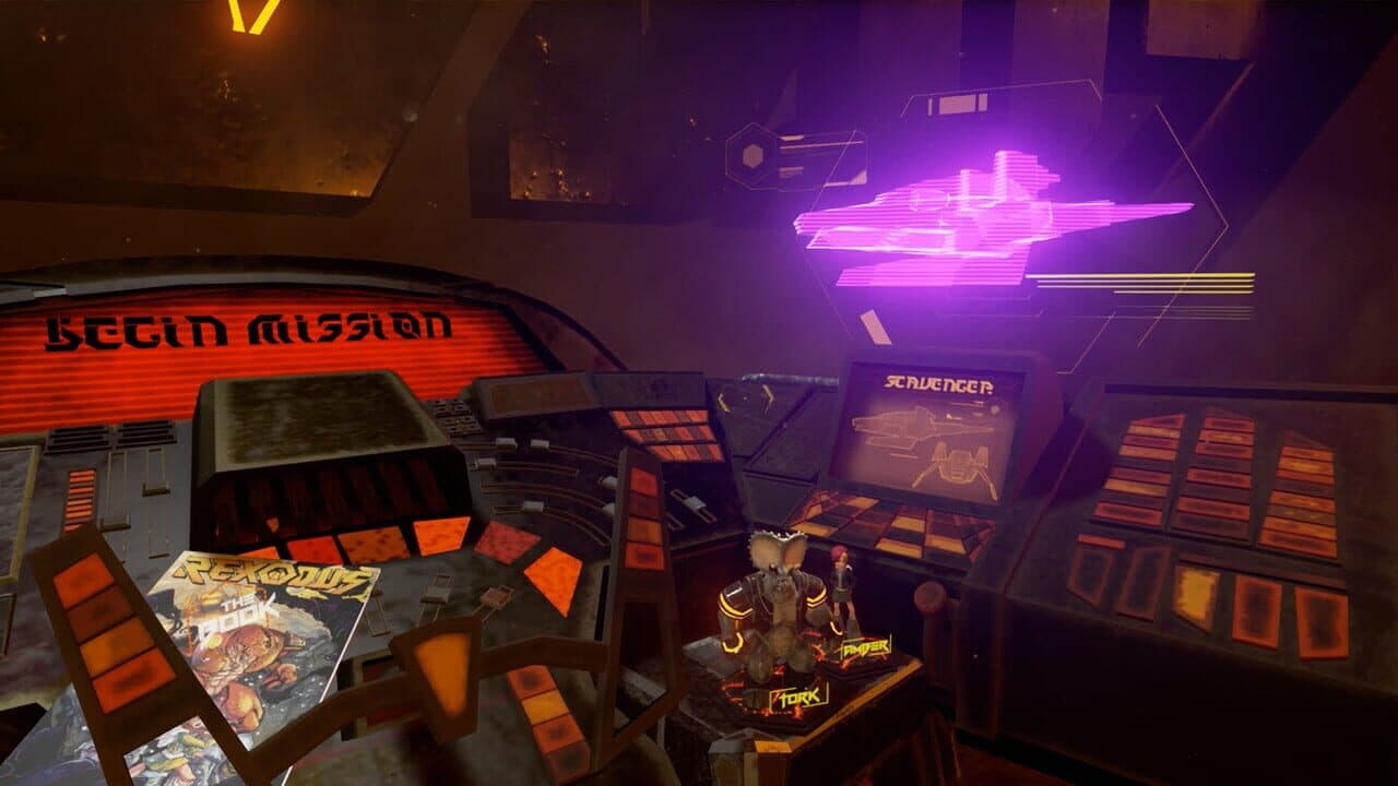 Rexodus: A VR Story Experience thumbnail 5